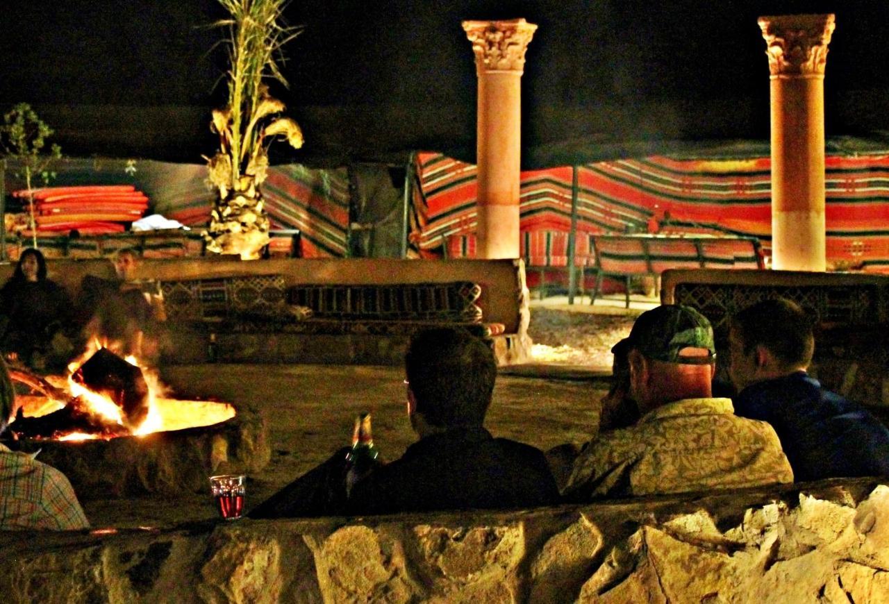 Hotel Seven Wonders Bedouin Camp Wadi Musa Zewnętrze zdjęcie