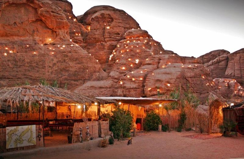 Hotel Seven Wonders Bedouin Camp Wadi Musa Zewnętrze zdjęcie