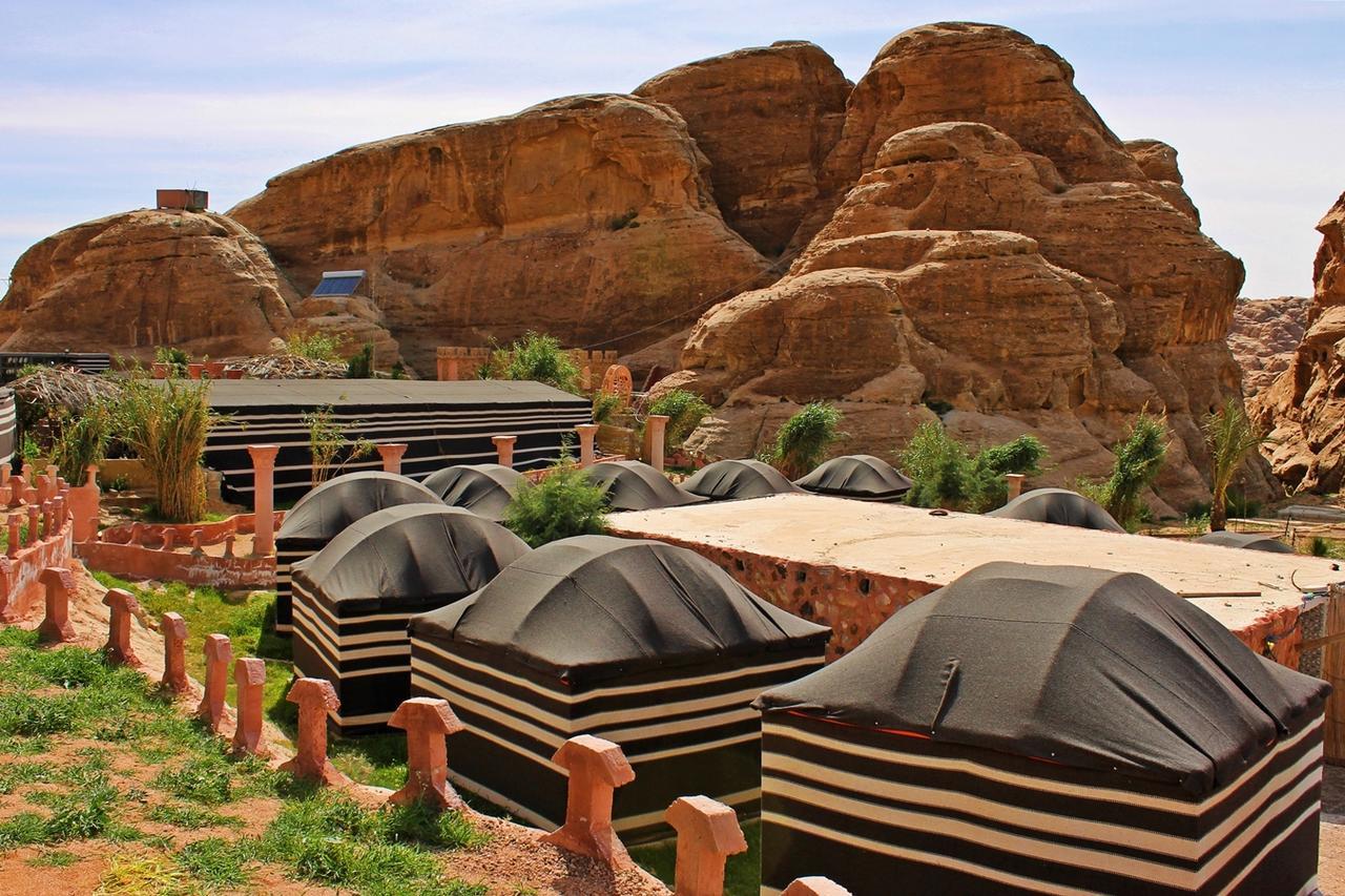 Hotel Seven Wonders Bedouin Camp Wadi Musa Zewnętrze zdjęcie