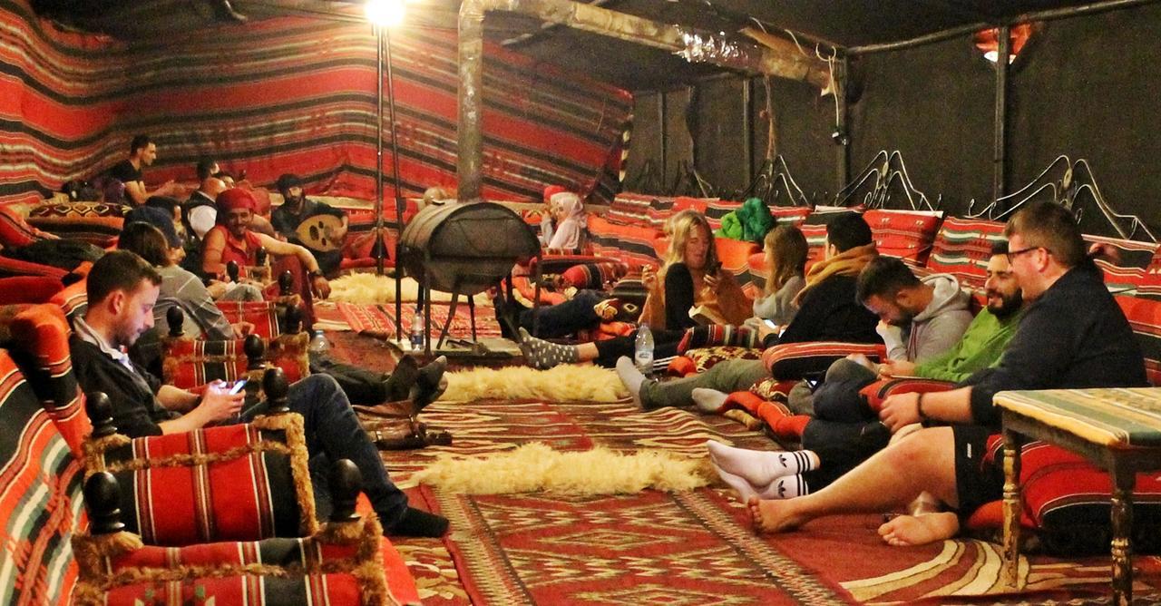 Hotel Seven Wonders Bedouin Camp Wadi Musa Zewnętrze zdjęcie