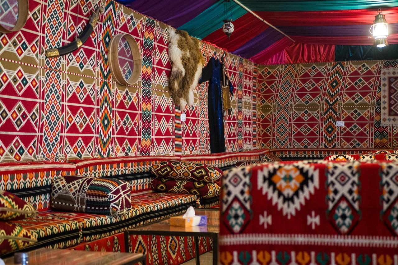 Hotel Seven Wonders Bedouin Camp Wadi Musa Zewnętrze zdjęcie